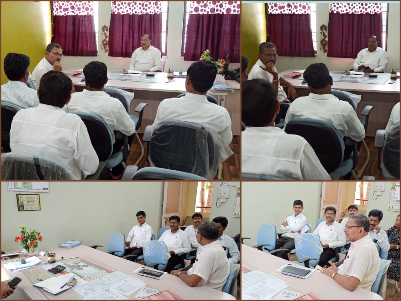 Teacher's Meeting