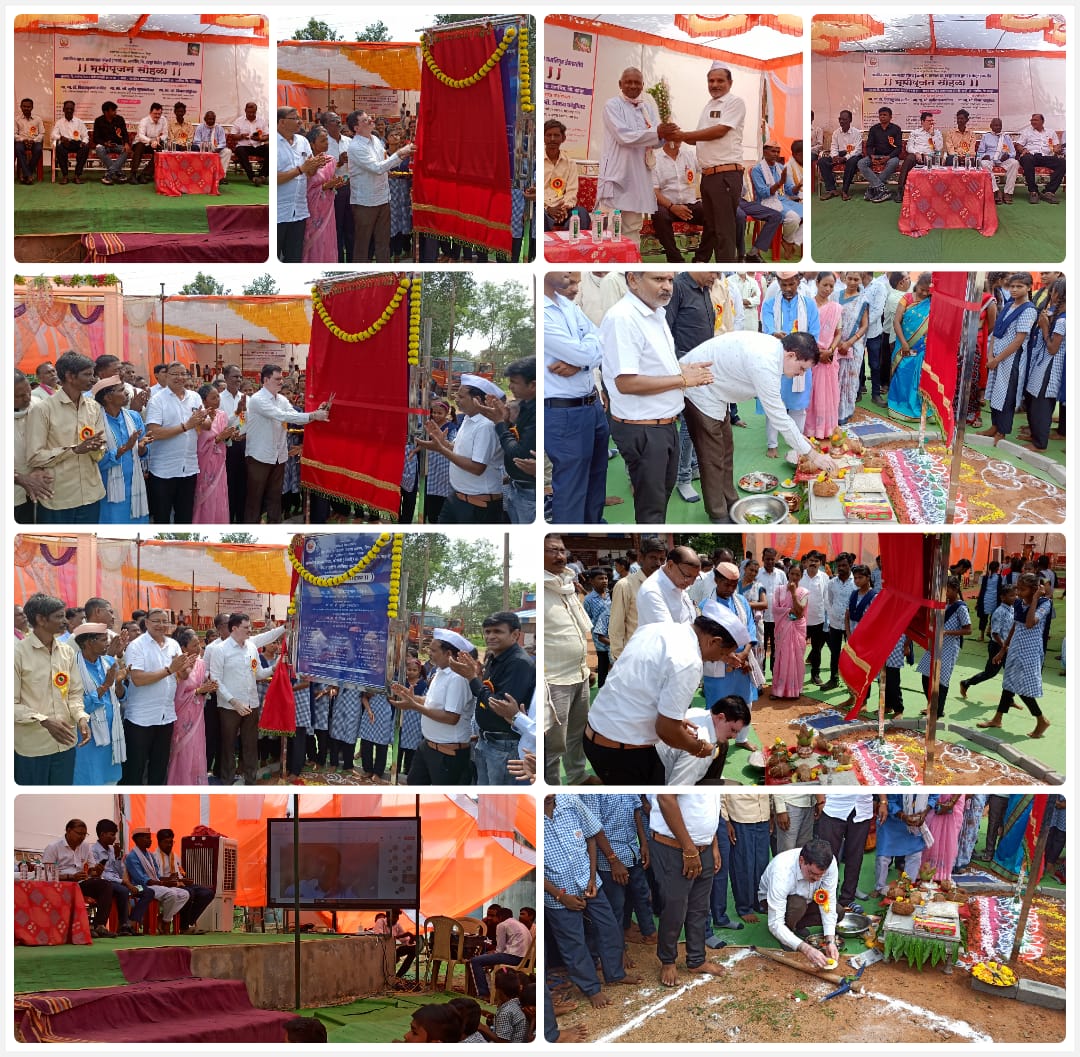 Girls' hostel Bhumipujan